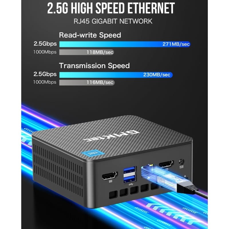 GMKtec NucBox G3 Plus Intel N150/32GB/1TB/Win 11 Pro Verde - Ítem3