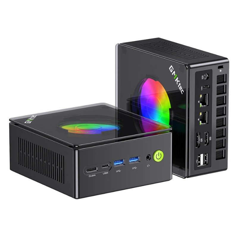 GMKtec NucBox K11 - Processador Ryzen 9 Octa Core - Preto - Item