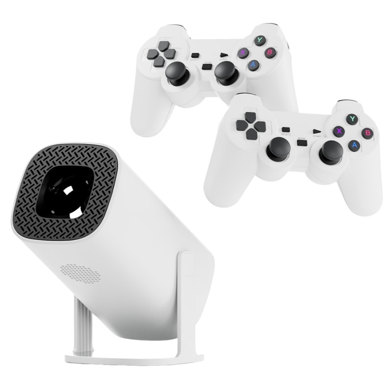 Game Projector P30 Max 1Go/8Go Android 11 + 2 manettes - Ítem