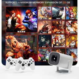 Game Projector P30 Max - emuladores compatibles