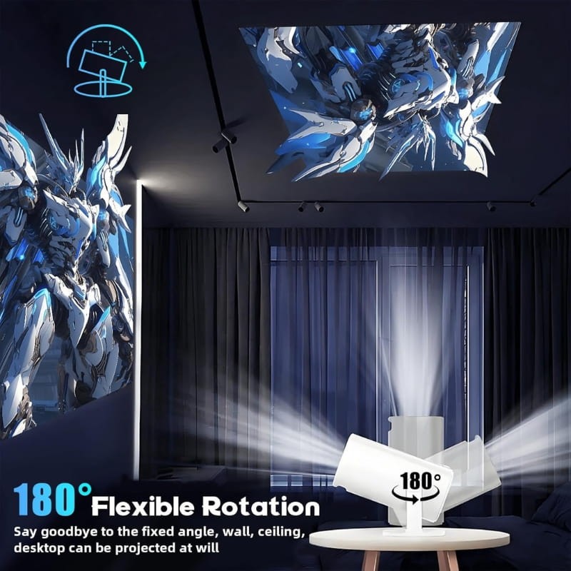 Game Projector P30 Max 1Go/8Go Android 11 + 2 manettes - Ítem3