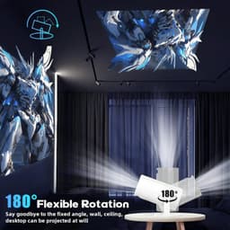 Game Projector P30 Max - rotación 180°