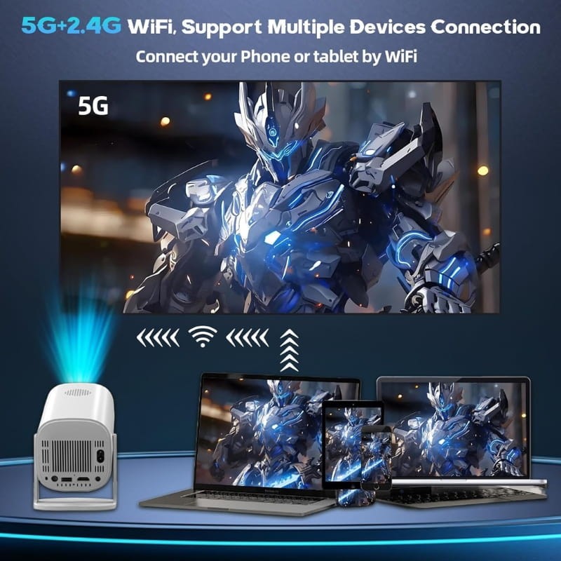 Game Projector P30 Max 1Go/8Go Android 11 + 2 manettes - Ítem4