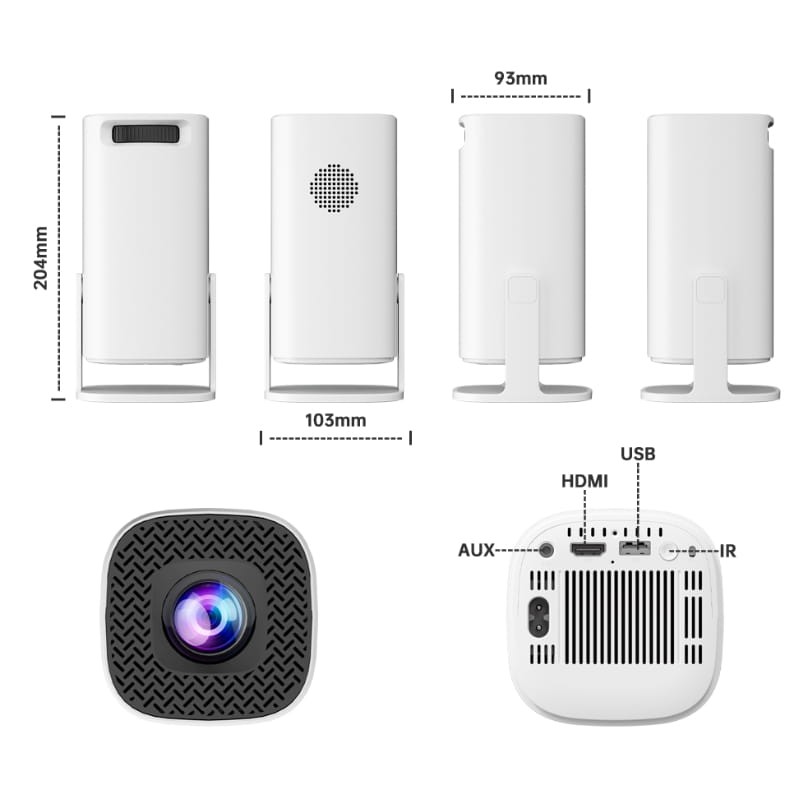 Game Projector P30 Max 1Go/8Go Android 11 + 2 manettes - Ítem6