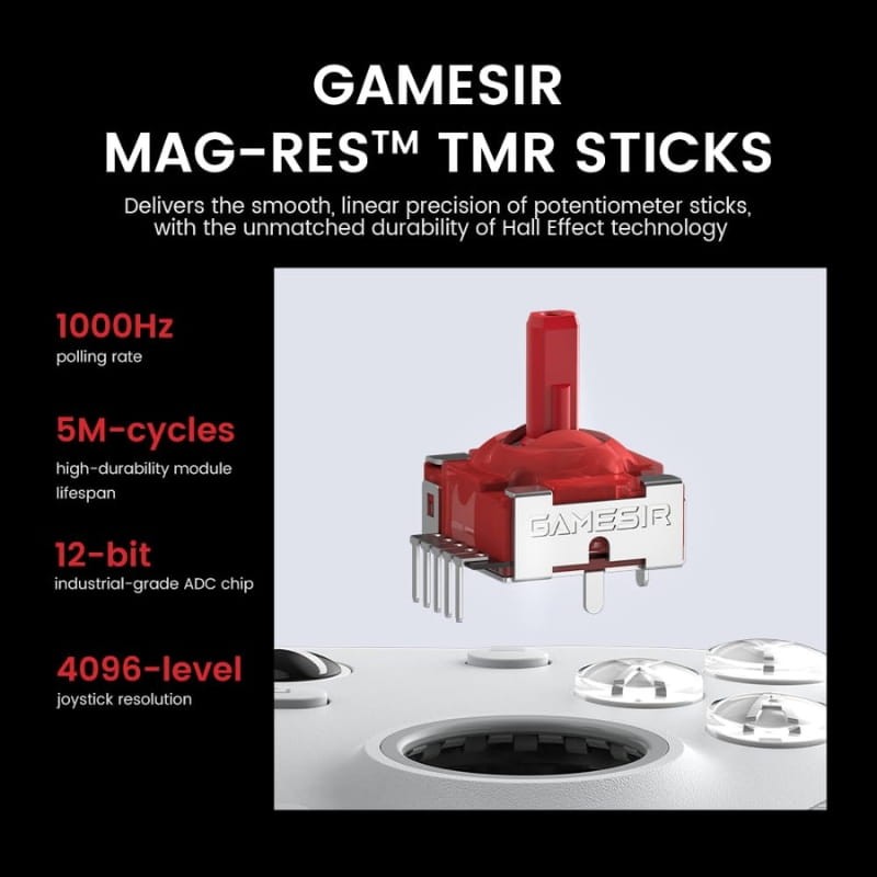 Mando GameSir G7 Pro Blanco - Ítem7