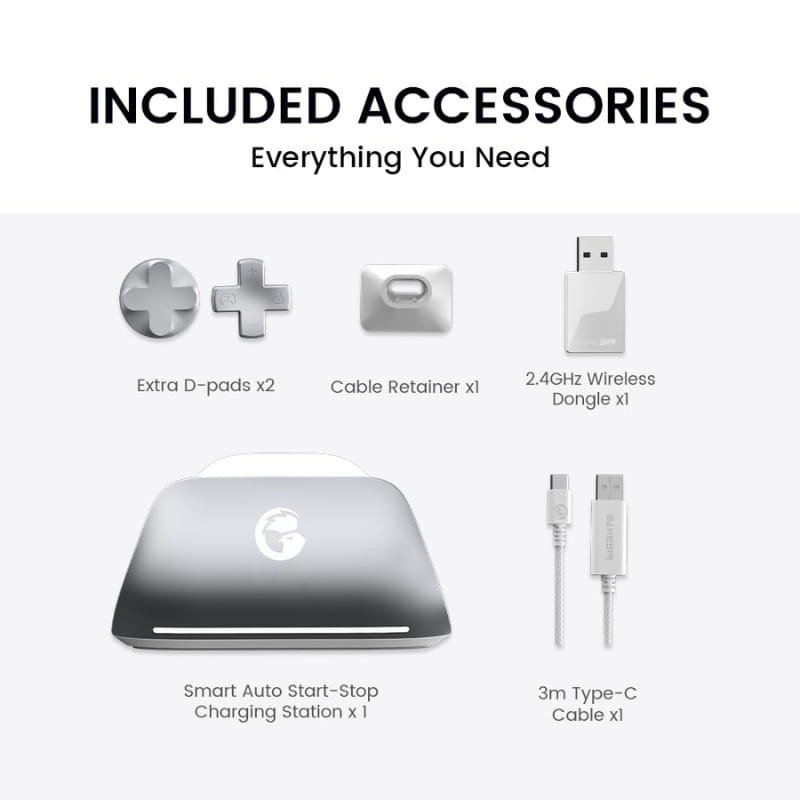 Mando GameSir G7 Pro Blanco - Ítem9