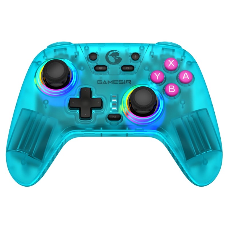 Manette GameSir T4n Nova Bleu Néon - Pour Nintendo Switch/PC/Smartphone/Tablette/iOS/Android TV Box - Ítem