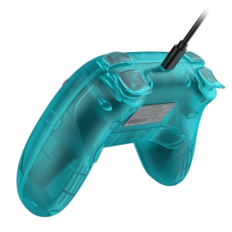 GameSir T4n Nova Azul Neon - Ligação USB-C