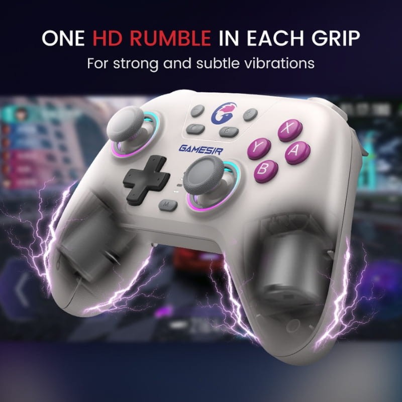 Manette GameSir T4n Nova Blanc - Pour Nintendo Switch/PC/Smartphone/Tablette/iOS/Android TV Box - Ítem4