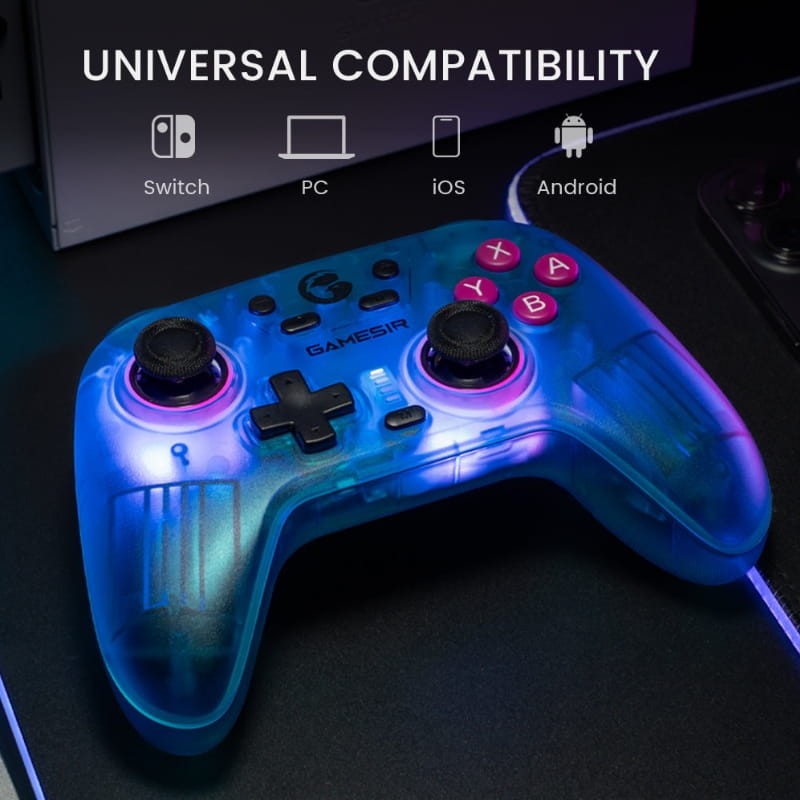 Manette GameSir T4n Nova Blanc - Pour Nintendo Switch/PC/Smartphone/Tablette/iOS/Android TV Box - Ítem6