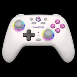 Comando GameSir T4n Nova Branco - Para Nintendo Switch/PC/Smartphone/Tablet/iOS/Android TV Box