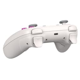 GameSir T4n Nova Branco - vista a 45 graus