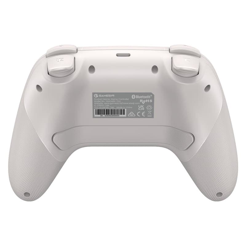 GameSir T4n Nova Branco - vista traseira