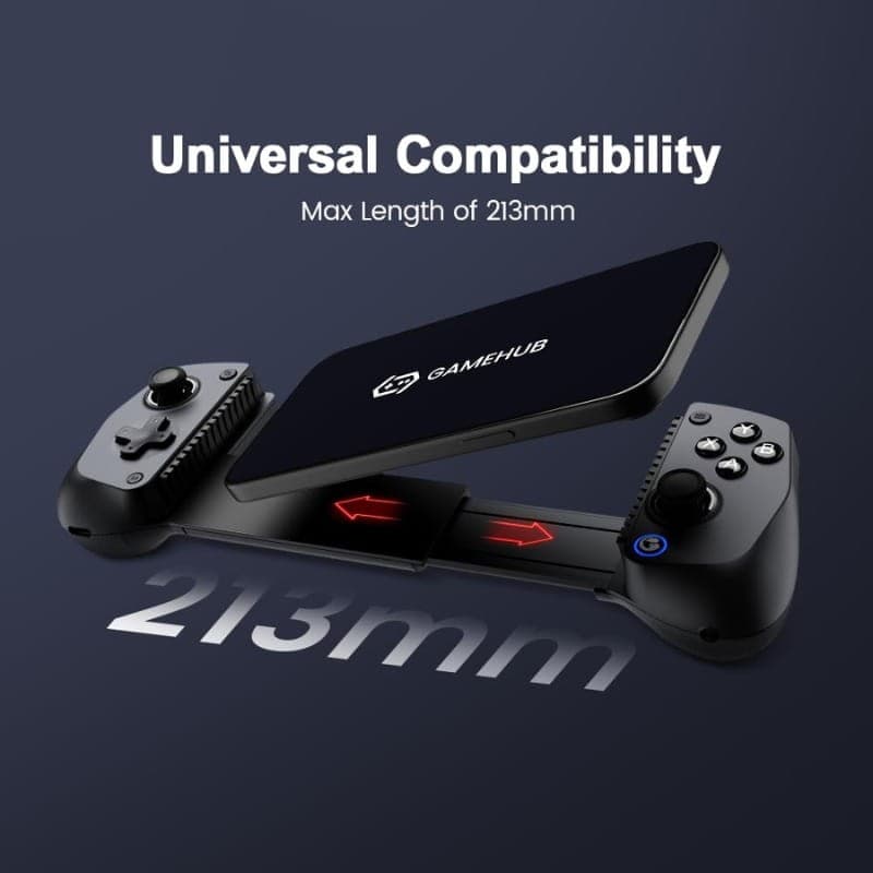Comando GameSir X5S Preto - telefones compatíveis