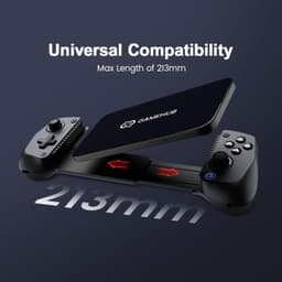 Comando GameSir X5S Preto - telefones compatíveis