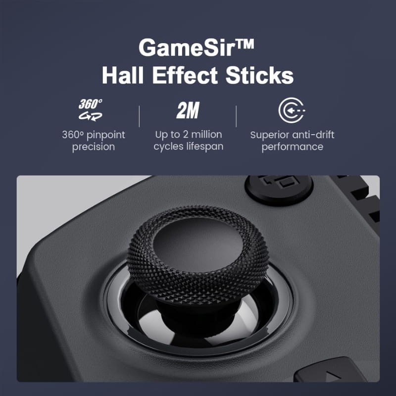Mando GameSir X5S Negro - Ítem6