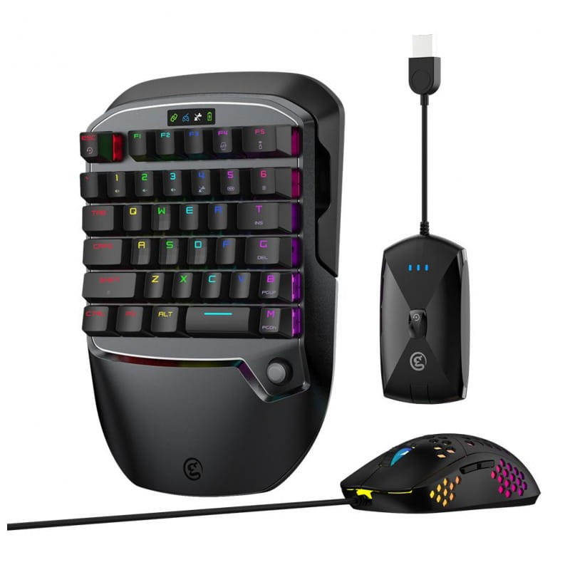 Ensemble clavier et souris sans fil GameSir VX2 AimSwitch pour