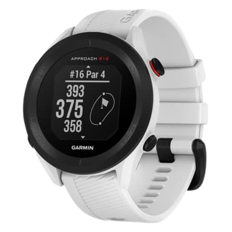 Garmin Approach S12 2022 Edition GPS Blanco