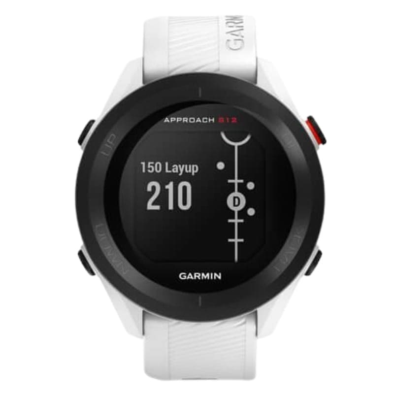 Garmin Approach S12 2022 Edition GPS Blanco - vista frontal