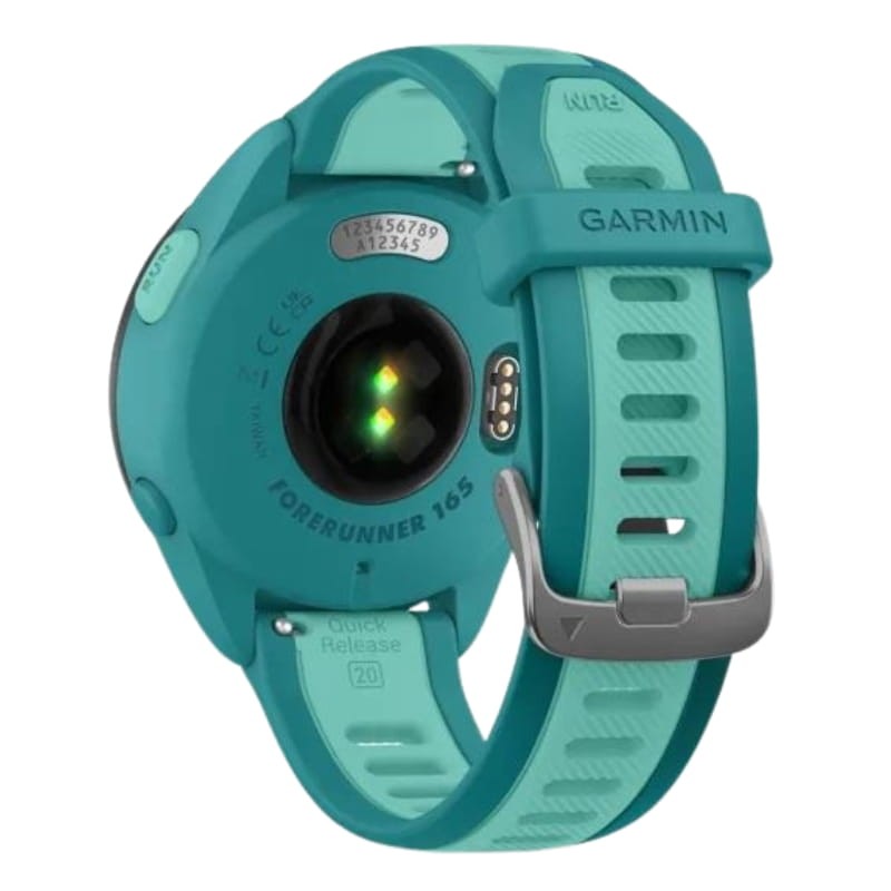 Garmin Forerunner 165 Music Turquesa - Ítem3
