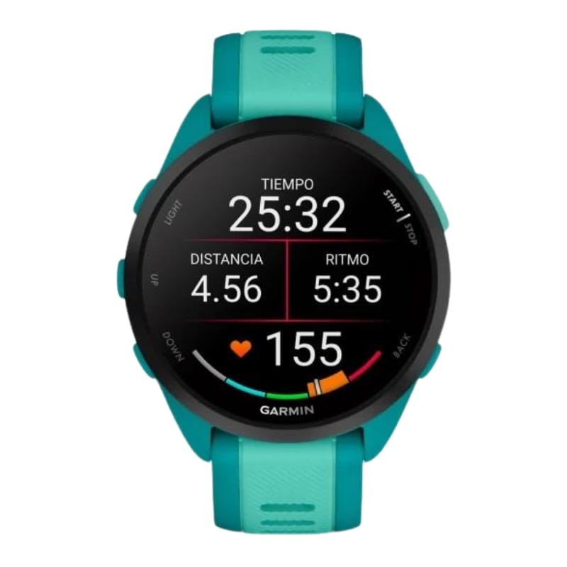 Garmin Forerunner 165 Music Turquesa - Ítem4