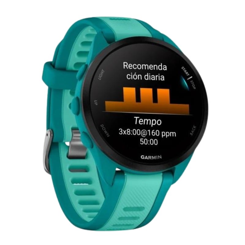 Garmin Forerunner 165 Music Turquesa - Ítem5
