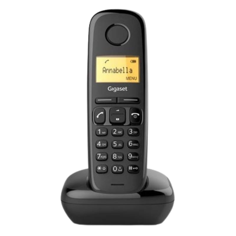 Gigaset A170 Duo Teléfono DECT/analógico Identificador de llamadas Negro - Ítem1