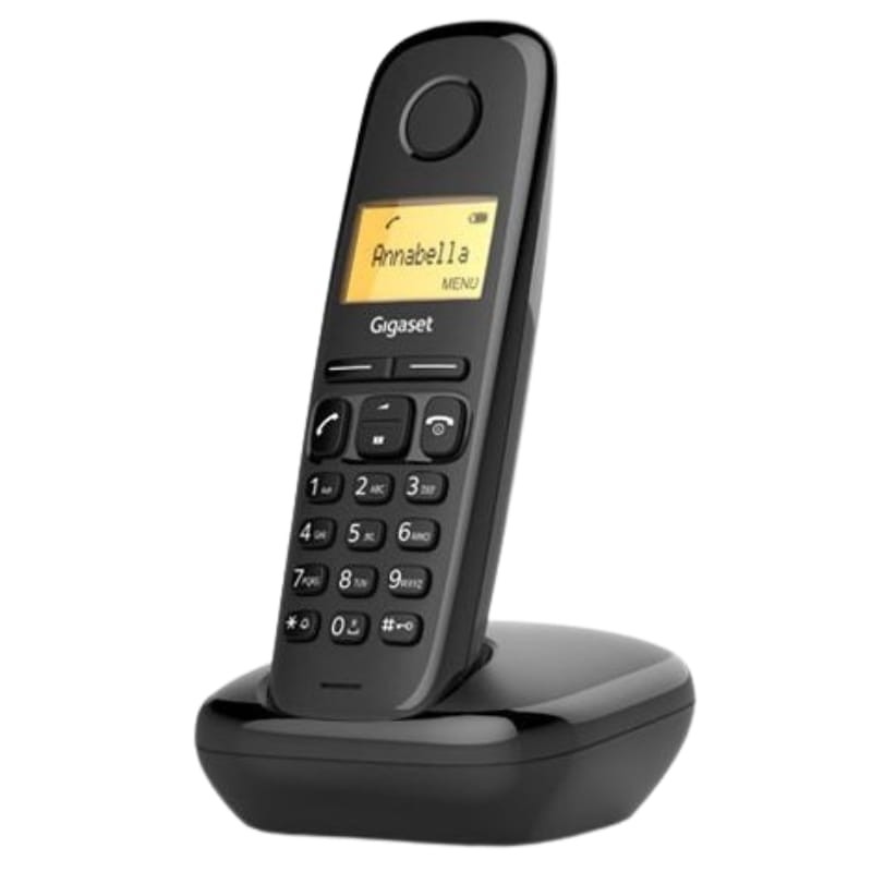 Gigaset A170 Duo Teléfono DECT/analógico Identificador de llamadas Negro - Ítem2