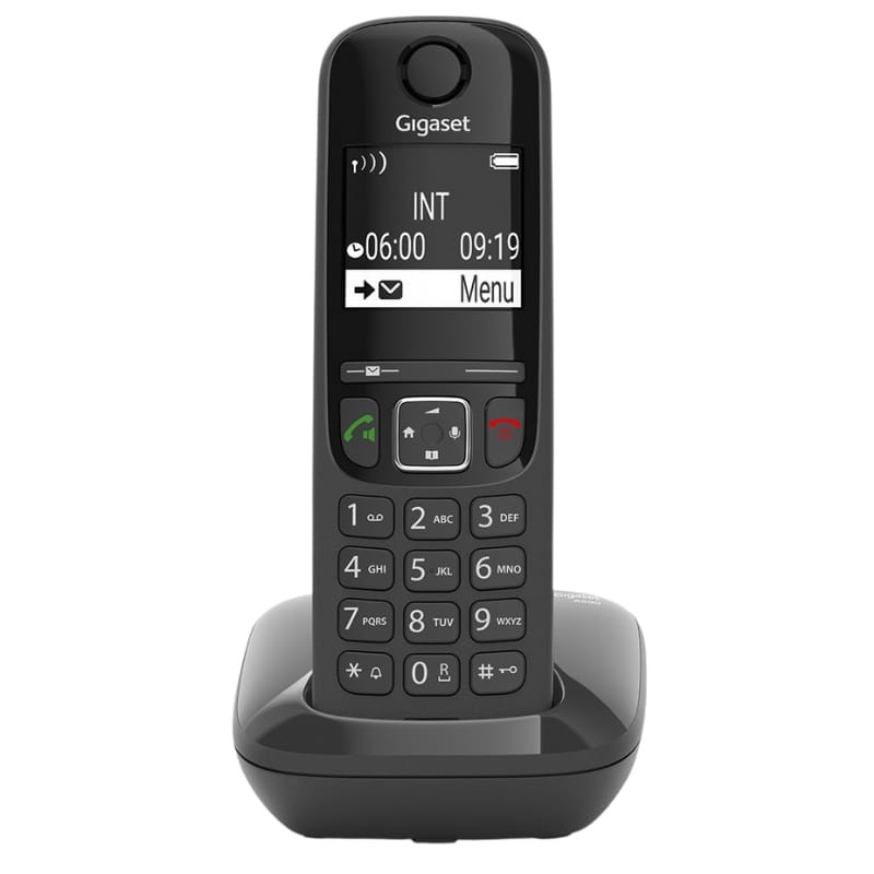 Gigaset AS690 Teléfono DECT/analógico Negro - Ítem1