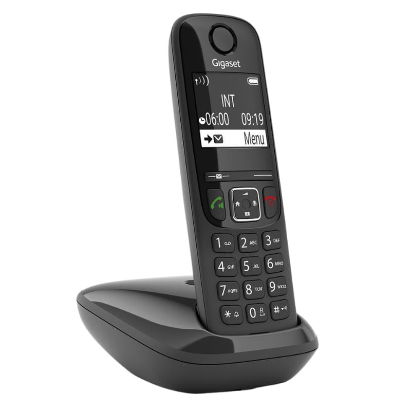 Gigaset AS690 Teléfono DECT/analógico Negro - Ítem2