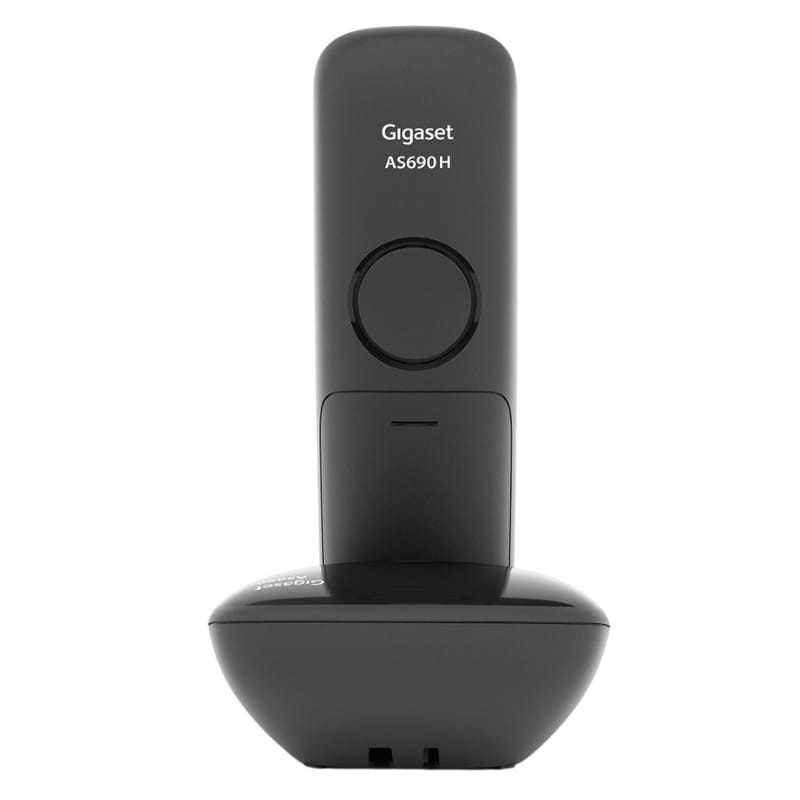 Gigaset AS690 Teléfono DECT/analógico Negro - Ítem4
