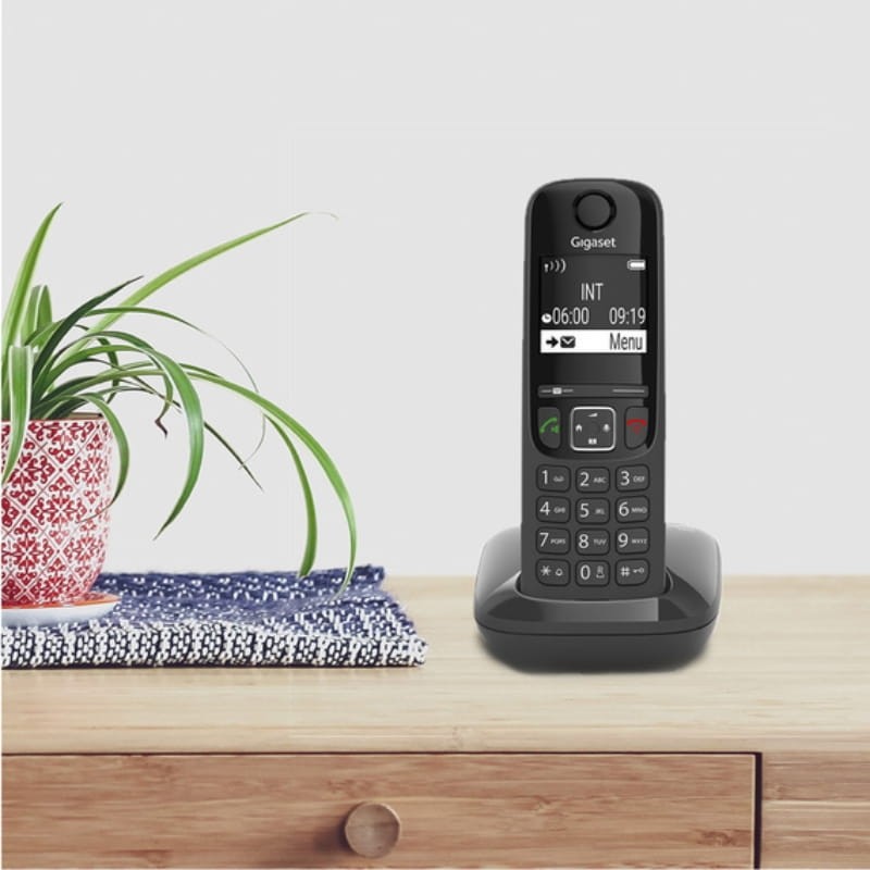 Gigaset AS690 Teléfono DECT/analógico Negro - Ítem6