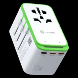 Adaptador de Viaje GlocalMe Roamplug 4G WiFi 4 en 1
