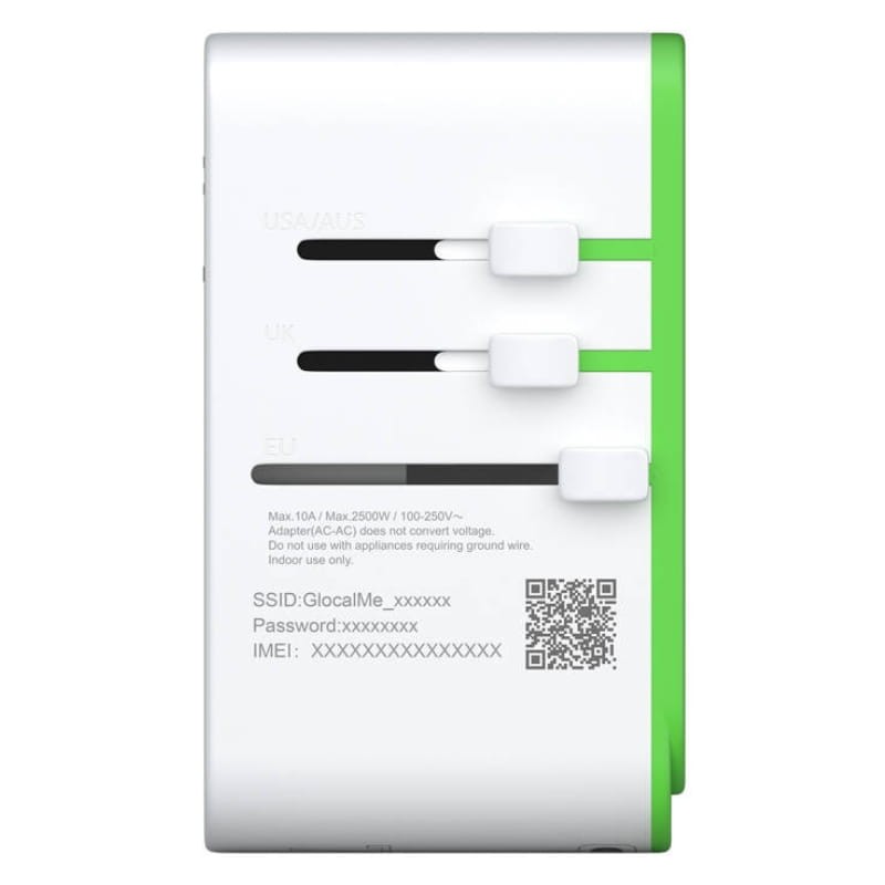 Adaptador de viagem GlocalMe Roamplug 4G WiFi 4 em 1 - Item2