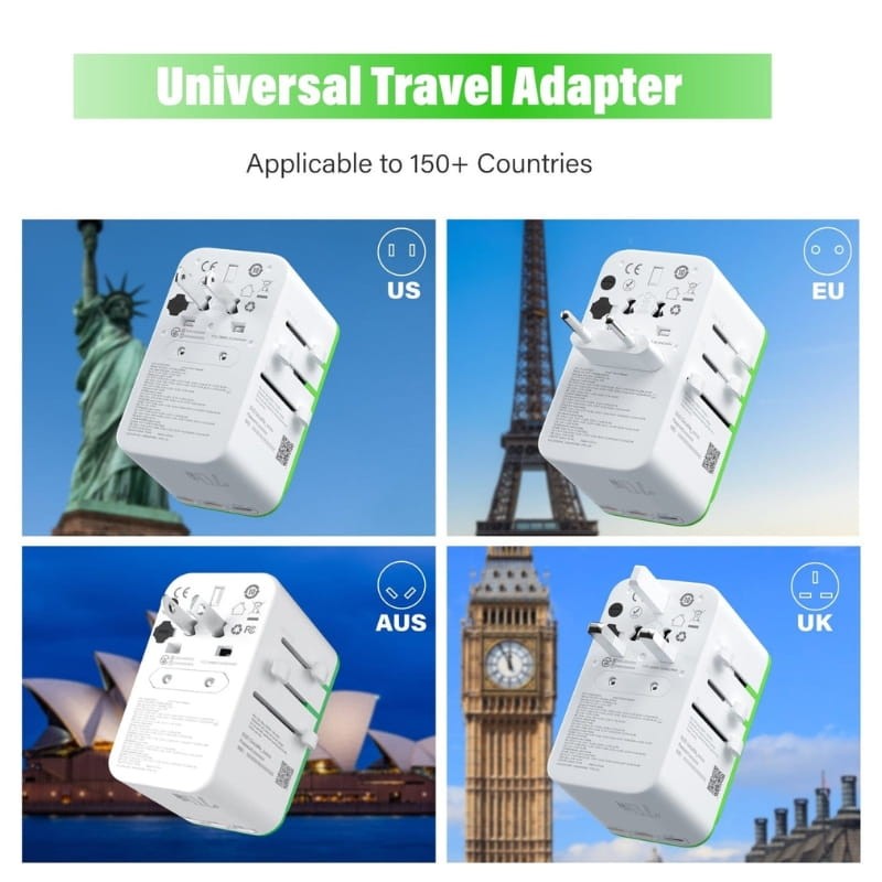 Adaptador de viagem GlocalMe Roamplug 4G WiFi 4 em 1 - Item5