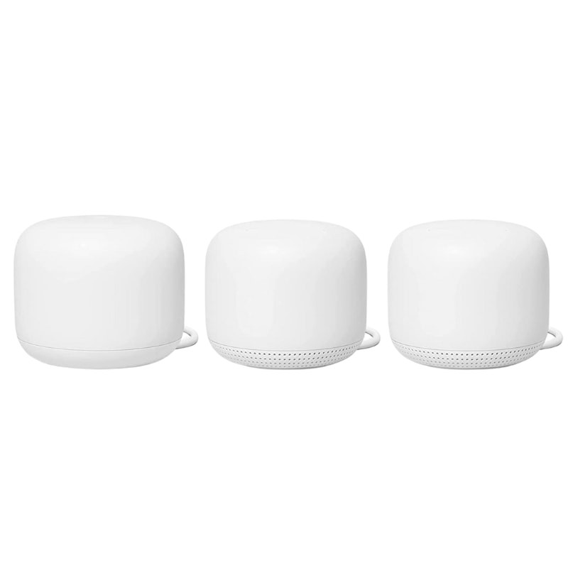 Google Nest WiFi AC2200 Router + 2 Pontos - Item