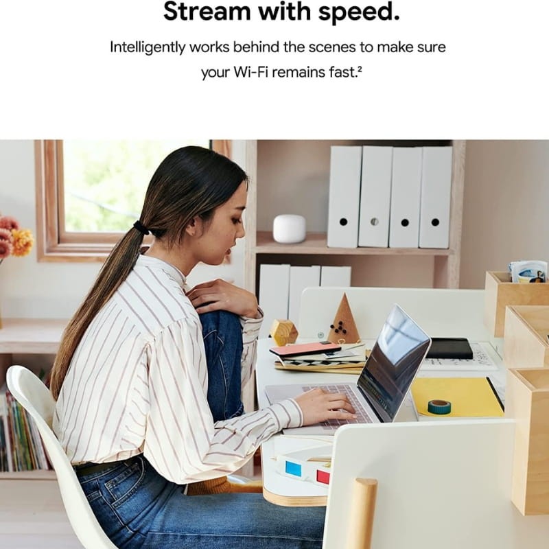 Google Nest WiFi AC2200 Router + 2 Pontos - Item2