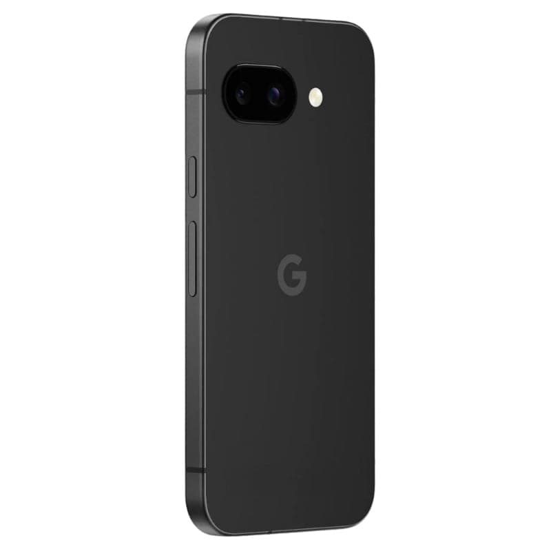 Google Pixel 9a 5G 8Go/128Go Obsidienne - vue panoramique à 45 degrés