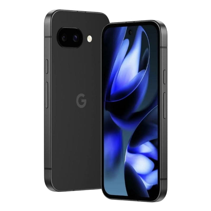 Google Pixel 9a 5G 8Go/128Go Obsidienne - les deux côtés