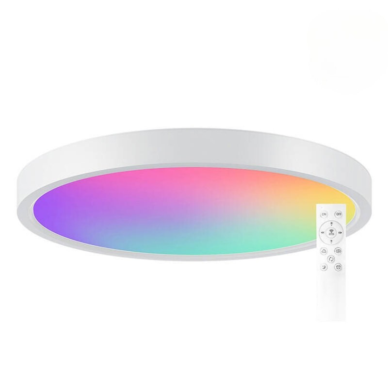 Gosund LB12 300mm RGB WiFi/Bluetooth Blanco - Lámpara de Techo Inteligente - Ítem