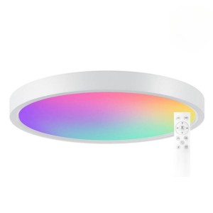Gosund LB12 300mm RVB WiFi/Bluetooth Blanc - Plafonnier intelligent