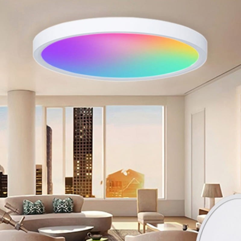 Gosund LB12 300mm RGB WiFi/Bluetooth Blanco - Lámpara de Techo Inteligente - Ítem6
