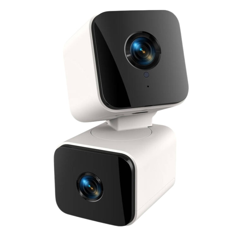 Gosund PC12 Lente Dual 4MP WiFi Blanco - Cámara de Seguridad - Ítem