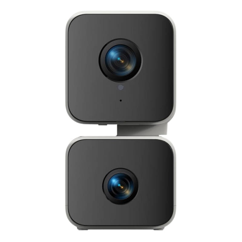 Gosund PC12 Lente Dual 4MP WiFi Blanco - Cámara de Seguridad - Ítem1