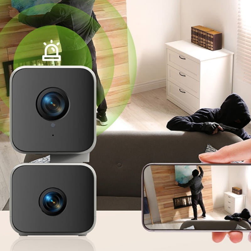 Gosund PC12 Lente Dual 4MP WiFi Blanco - Cámara de Seguridad - Ítem5