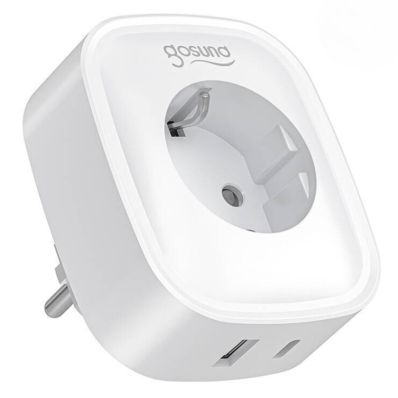Gosund SP6 20W WiFi/Bluetooth 16A Branco - Tomada Inteligente - Item