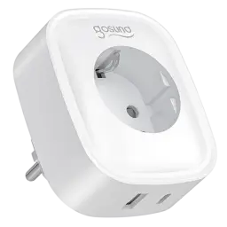Gosund SP6 20W WiFi/Bluetooth 16A Blanco - Enchufe Inteligente