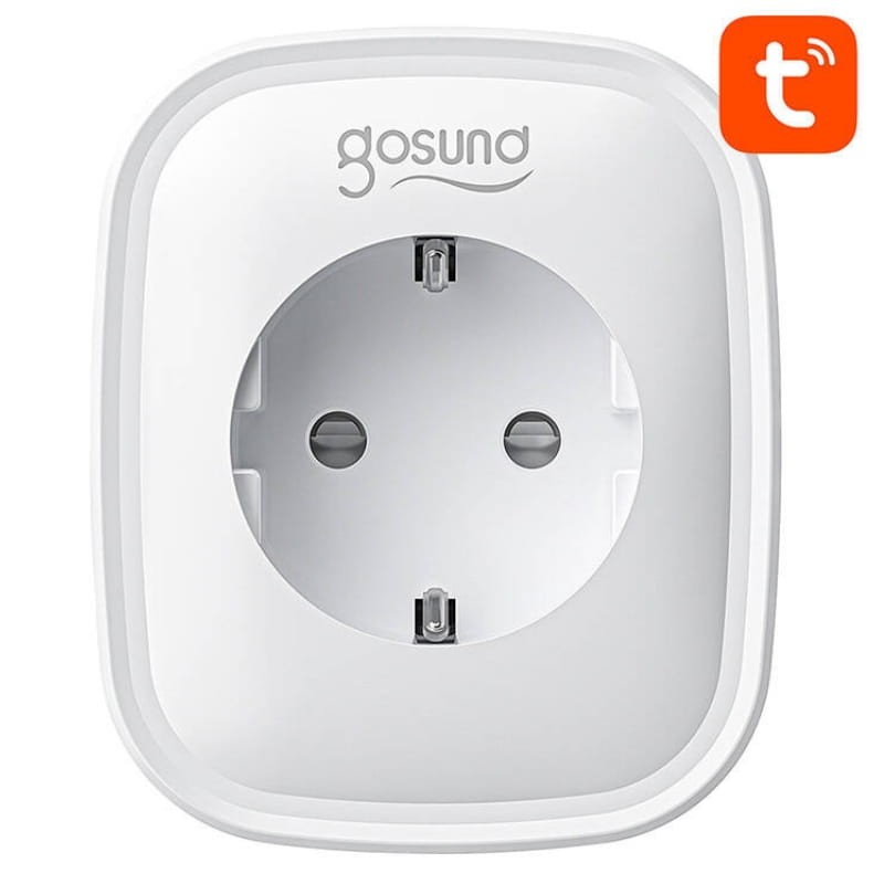 Gosund SP6 20W WiFi/Bluetooth 16A Branco - Tomada Inteligente - Item1