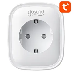 Gosund SP6 20W WiFi/Bluetooth 16A Blanco - Enchufe Inteligente - vista frontal