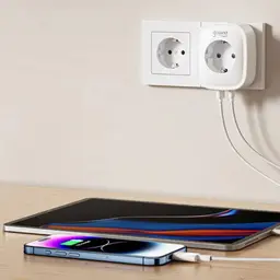 Gosund SP6 20W WiFi/Bluetooth 16A Blanco - Enchufe Inteligente - carga de dispositivos